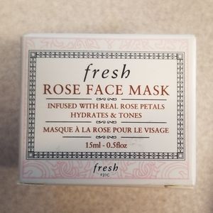 fresh Rose Face Mask